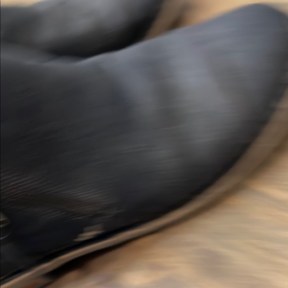 UGG Womens Bonhan Brown Leather Shoes Boots size 9.5 - Picture 7 of 8